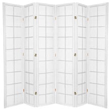 6 Panel Zen Room Divider Screen